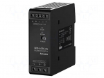 Power supply: switching | for DIN rail | 25W | 5VDC | 5A | 85&divide;264VAC