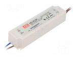 Power supply: switched-mode | LED | 33.6W | 9&divide;48VDC | 700mA | 90&divide;264VAC