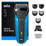 Braun - Series 3 Elec. Shaver, Wet & Dry, 310BT