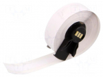 Tape | 9.53mm | 15.24m | white | self-adhesive | -40&divide;82&deg;C