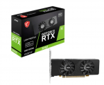 MSI GeForce RTX 3050 Graphics card 6GB GDDR6