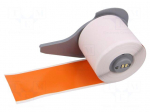 Tape | 50.8mm | 15.24m | orange | self-adhesive | -40&divide;82&deg;C
