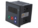Automation module: timer | Range: 1s&divide;999s | NO x2 | 230VAC | on panel