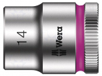 Socket: 6-angles | socket spanner | HEX 14mm | 3/8" | Zyklop