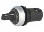 Potentiometer | 22mm | RMQ-Titan | -25&divide;70&deg;C | &Oslash;22.5mm | IP66 | 4.7k&Omega;
