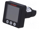 Temperature indicator | 22mm | MD22-TFT | -20&divide;50&deg;C | 24VAC | 10&divide;32VDC
