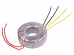 Transformer: toroidal | 160VA | 230VAC | 12V | 24V | 6.66A | 3.33A | 1.3kg