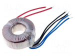 Transformer: toroidal | 50VA | 230VAC | 12V | 12V | 2.05A | 2.05A | 0.7kg