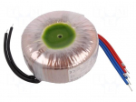Transformer: toroidal | 100VA | 230VAC | 115V | 115V | 0.43A | 0.43A | IP00