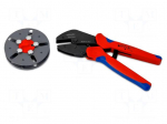 Tool: for crimping | 250mm | Kit: compartment