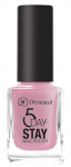 Dermacol 5 Day Stay 10 Milk Shake Nail Polish 11 ml