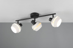 Trio Isla spot 3-pc E14 warm grey/matt black gaismeklis R86363076 4017807629132
