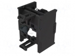 Contact block | 22mm | 04 | front fixing | screw terminals | 500VAC