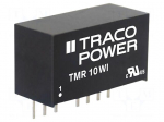 Converter: DC/DC | 10W | Uin: 18&divide;75VDC | Uout: 15VDC | Uout2: -15VDC
