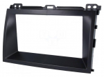 Radio mounting frame | Toyota | 2 DIN | black