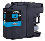Brother LC123C | Ink Cartridge | Cyan