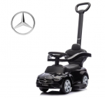 Spordiks ja aktiivseks puhkuseks // Elektrilised t&otilde;ukerattad // Pojazd z rączką mercedes c-class czarny