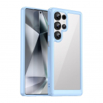 Other goods Hurtel Outer Space Case with Gel Frame for Samsung Galaxy S25 Ultra - Blue