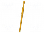 Test needle | Spring compression: 4mm | 5.3mm | 8A | CuBe | gold-plated