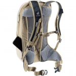 Bicycle backpack - Deuter Race Air 10 (Alu/Greystone)
