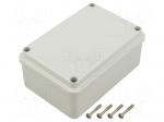 Enclosure: junction box | X: 89mm | Y: 129mm | Z: 58mm | wall mount | IP56
