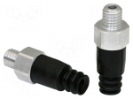 Suction cup | 5mm | M5-AG | Shore hardness: 55 | 0.033cm3 | FSG