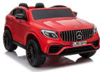 M&auml;nguala | PC | Konsoolid | Tarvikud // Laste elektris&otilde;idukid // Auto na Akumulator Mercedes GLC 63S Dwuosobowy LED MP3 Czerowny Lakierowany