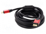 Cable | HDMI plug,both sides | HDMI 1.4,High Speed + Ethernet