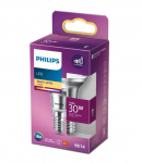 PHILIPS LED stikla 30W R39 E14 Silti balta 2700K 36D reflektora spuldze 8718699773755 929001890955