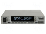 Laboratory power supply: programmable | single-channel | 0&divide;30VDC