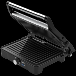 AENO Electric Grill EG2: 2000W, Temperature regulation, Max opening angle -180&deg;, Plate size 290*234mm