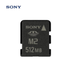 Sony M2 Memory Stick Micro Memory Card Storage Media 512 Mb Used Tested Formated Bulk