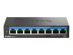 D-Link DMS-108/E | 8-Port 2.5G Multi-Gigabit Desktop Switch | Desktop | Unmanaged