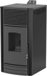 Pellet Stove ONYX AIR 12kW Black