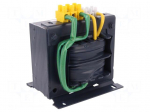 Transformer: mains | 500VA | 230VAC | 24V | Leads: terminal block | IP00