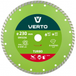 Trellid, kruvikeerajad, puurvasarad // Lisaseadmed lihvijatele, puuridele ja kruvikeerajatele // Tarcza diamentowa 230 x 22.2 mm, turbo
