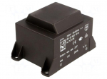 Transformer: encapsulated | 28VA | 230VAC | 15V | 1867mA | Mounting: PCB