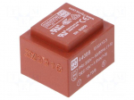Transformer: encapsulated | 1.5VA | 230VAC | 15V | 100mA | Mounting: PCB