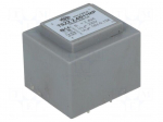 Transformer: encapsulated | 2.4VA | 230VAC | 18V | 0.133A | IP00 | 120g