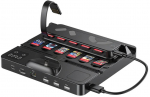 Charging station for Switch w/ switch & card rdr