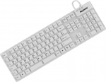KeySonic KSK-8030 IN (DE) white keyboard Industrial USB QWERTZ German