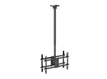 Equip 43"-86" Back to Back Dual Screen Ceiling Mount