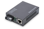 Digitus Bidirectional Gigabit Media Converter, RJ45 / SC