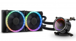 Bitspower Cyclops 240 Processor All-in-one liquid cooler Black, Silver 1 pc(s)
