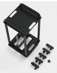Streacom DA6 XL Vertical Open Frame ITX Case