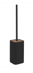 NINFEA TOILET BRUSH HOLDER MATT BLACK