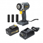 Impact wrench CW-B0A18 18V BL 4AH