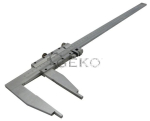 CALIPER 600/100mm IN WOODEN CASE /GEKO