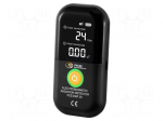 Meter: electric field strength | Display: LCD 2,2" | 50&divide;3500MHz