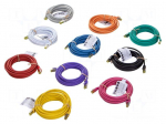 Patch cord | S/FTP | Cat 6a | RJ45 plug,both sides | stranded | Cu | 5m